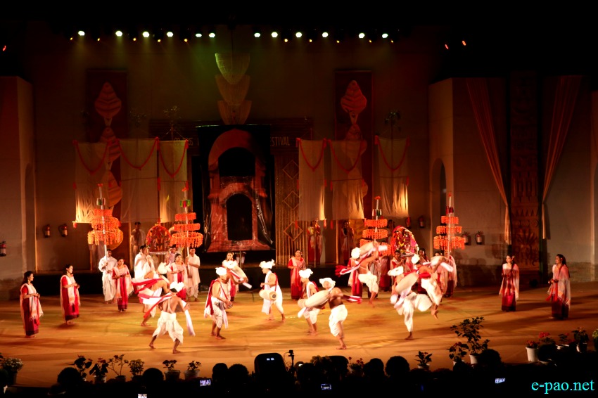 Last Day : Culturals at Manipur Sangai Festival at BOAT, Imphal :: 02nd December 2019