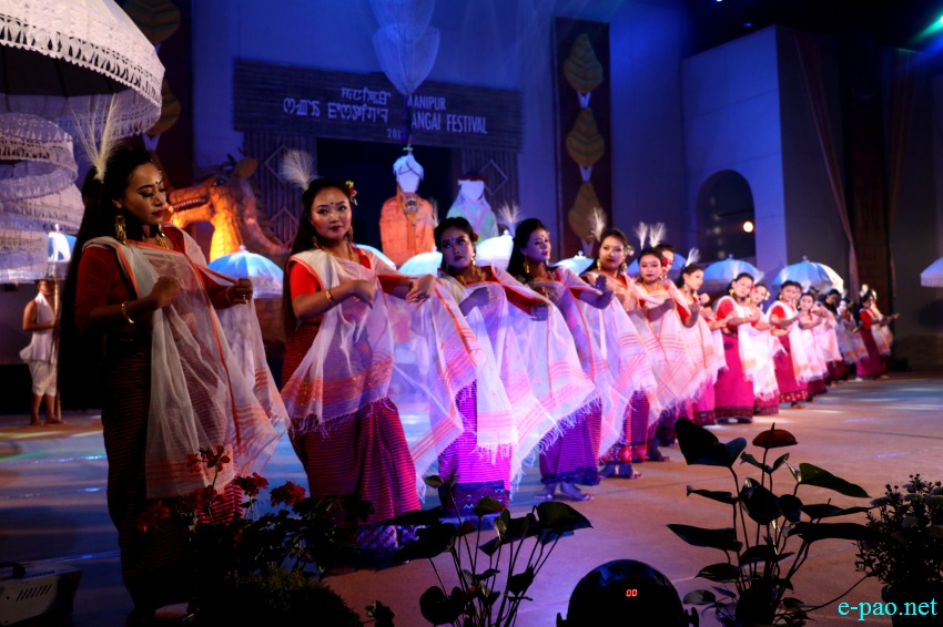 Last Day : Culturals at Manipur Sangai Festival at BOAT, Imphal :: 02nd December 2019