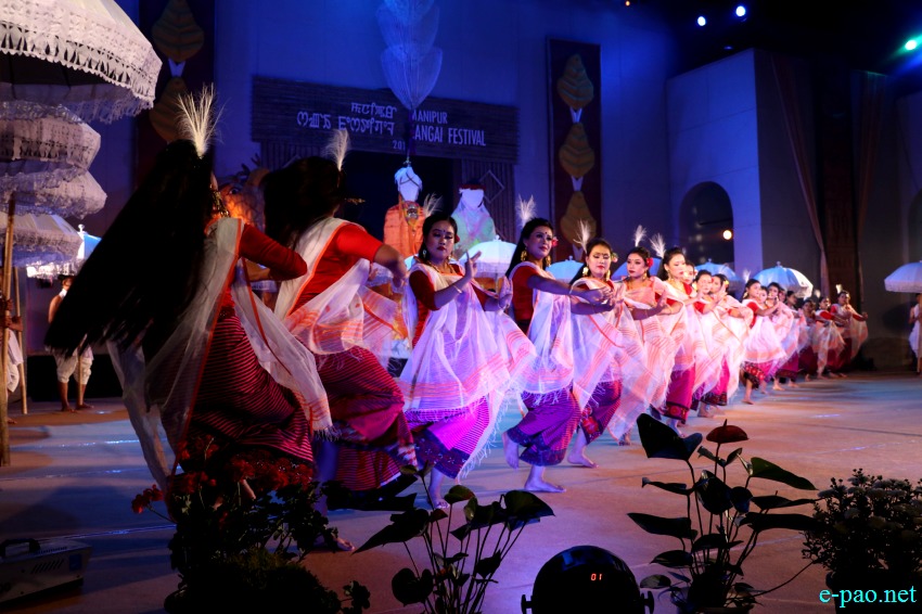 Last Day : Culturals at Manipur Sangai Festival at BOAT, Imphal :: 02nd December 2019