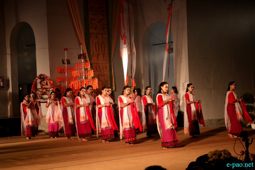 Last Day : Culturals at Manipur Sangai Festival at BOAT, Imphal :: 02nd December 2019
