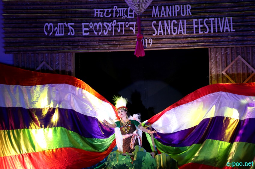 Last Day : Culturals at Manipur Sangai Festival at BOAT, Imphal :: 02nd December 2019