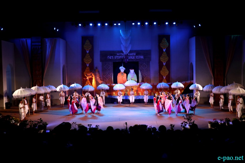 Last Day : Culturals at Manipur Sangai Festival at BOAT, Imphal :: 02nd December 2019 