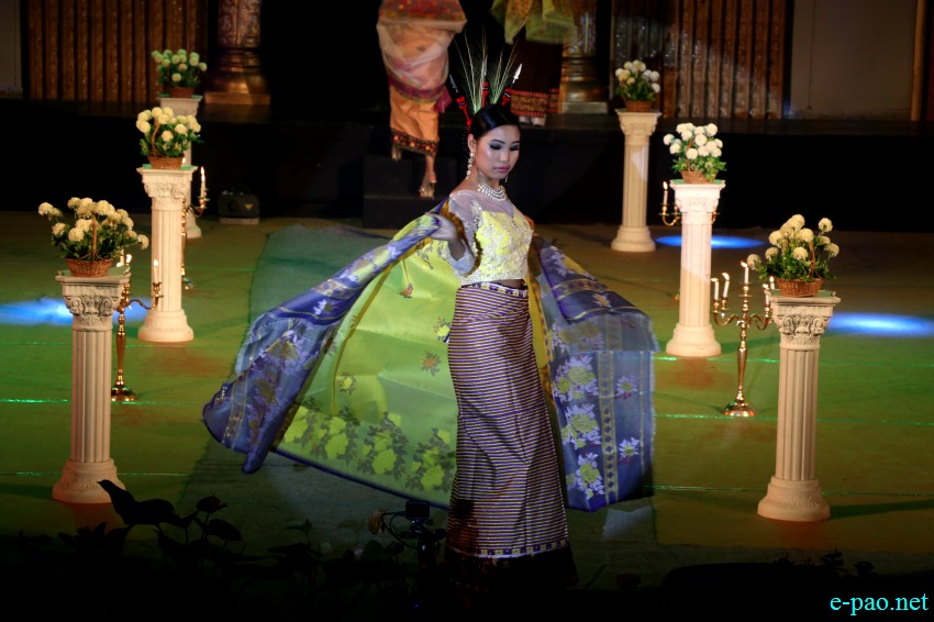 Last Day : Culturals at Manipur Sangai Festival at BOAT, Imphal :: 02nd December 2019