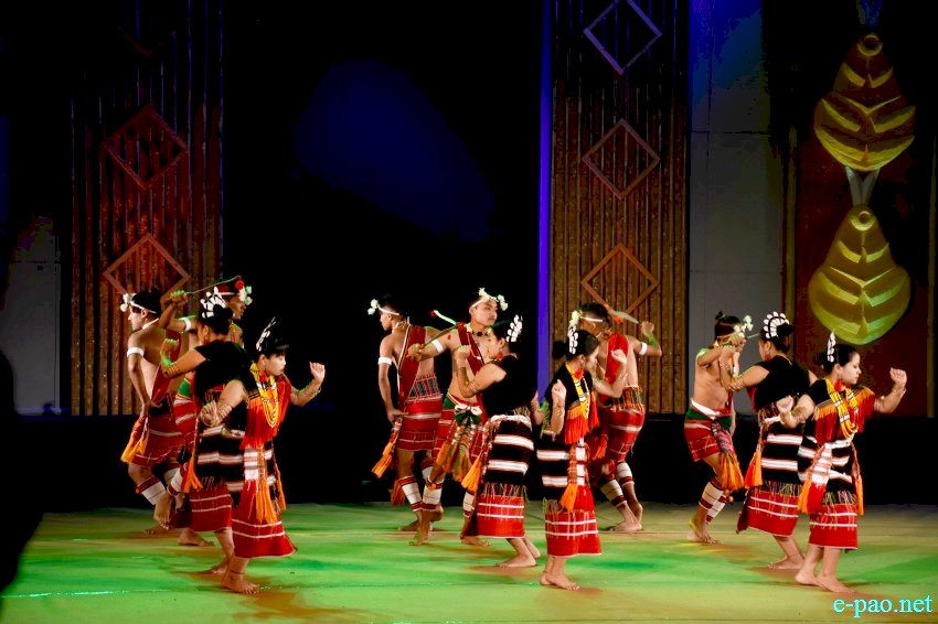 Culturals at Manipur Sangai Festival at BOAT, Imphal :: 30 November 2019