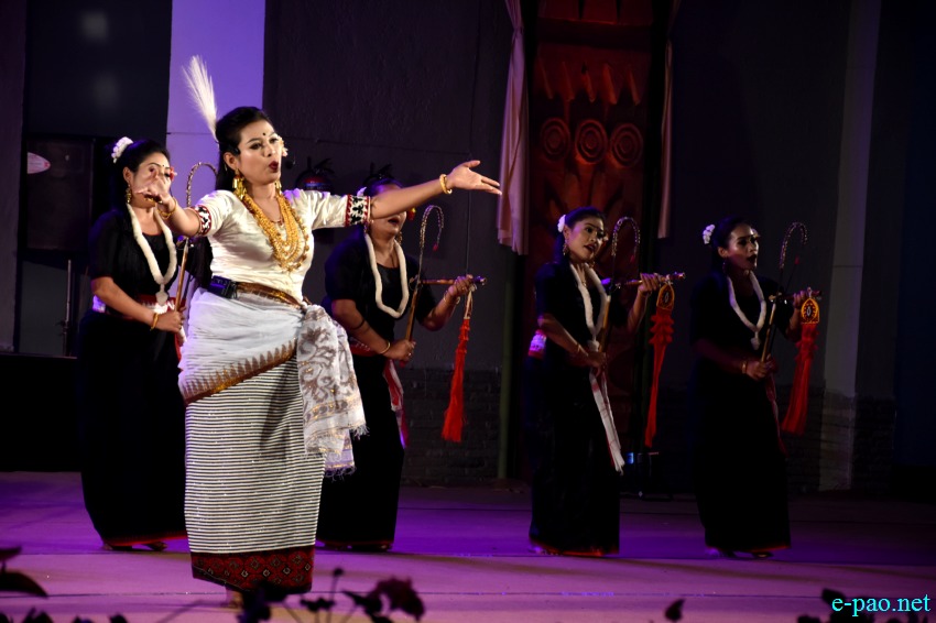 Culturals at Manipur Sangai Festival at BOAT, Imphal :: 30 November 2019