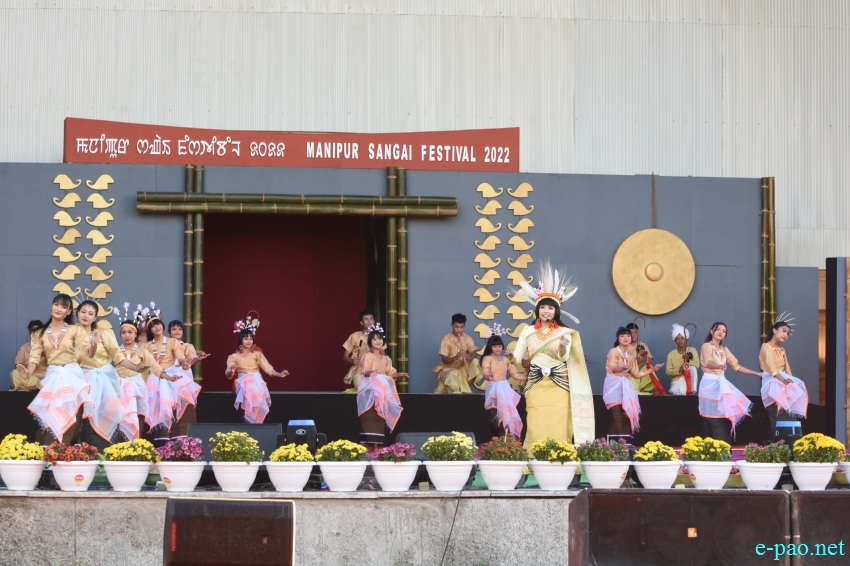 Day 1 :  Opening Ceremony of Manipur Sangai Festival - Folk Music at Sangai Ethnic Park, Moirang Khunou :: November 21 2022