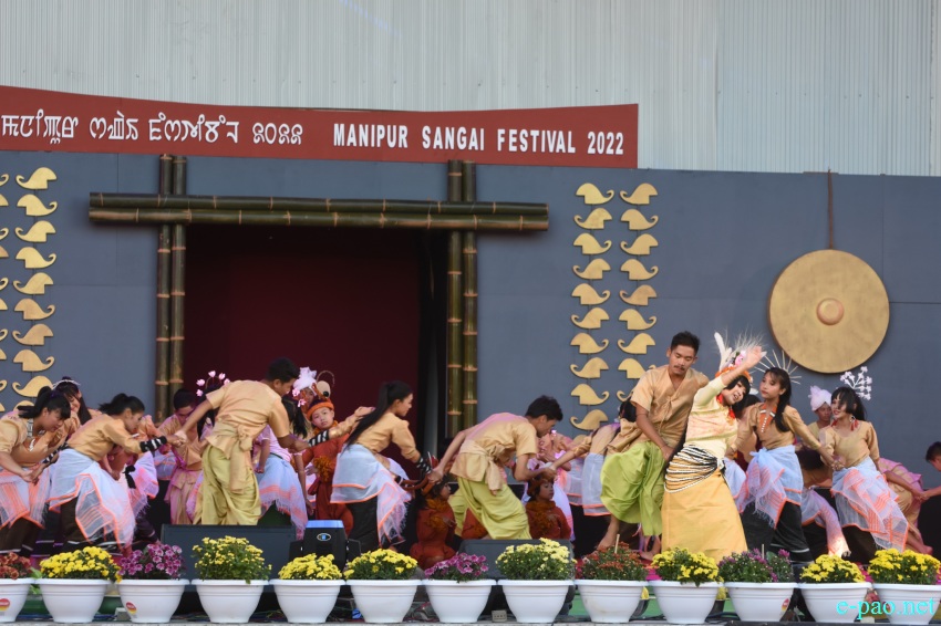 Day 1 :  Opening Ceremony of Manipur Sangai Festival - Folk Music at Sangai Ethnic Park, Moirang Khunou :: November 21 2022