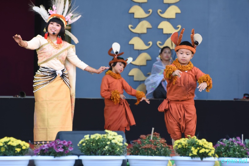 Day 1 :  Opening Ceremony of Manipur Sangai Festival - Folk Music at Sangai Ethnic Park, Moirang Khunou :: November 21 2022