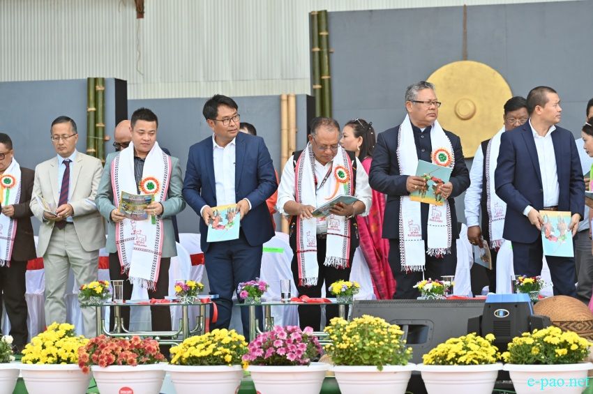 Day 1 :  Opening Ceremony & Book release of Manipur Sangai Festival at Sangai Ethnic Park, Moirang Khunou :: November 21 2022