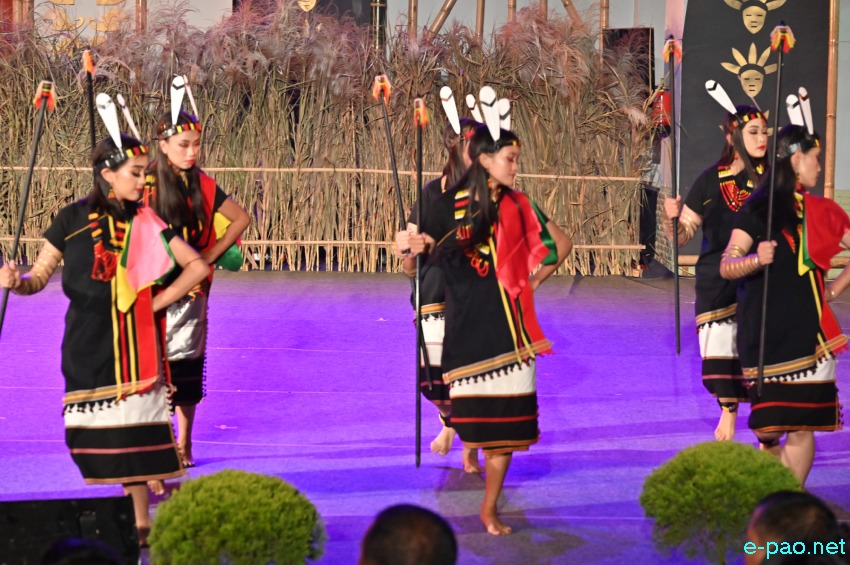 Manipur Sangai Festival 2022 -  A Choreographic presentation by JNMDA at BOAT, Imphal :: 30 November 2022