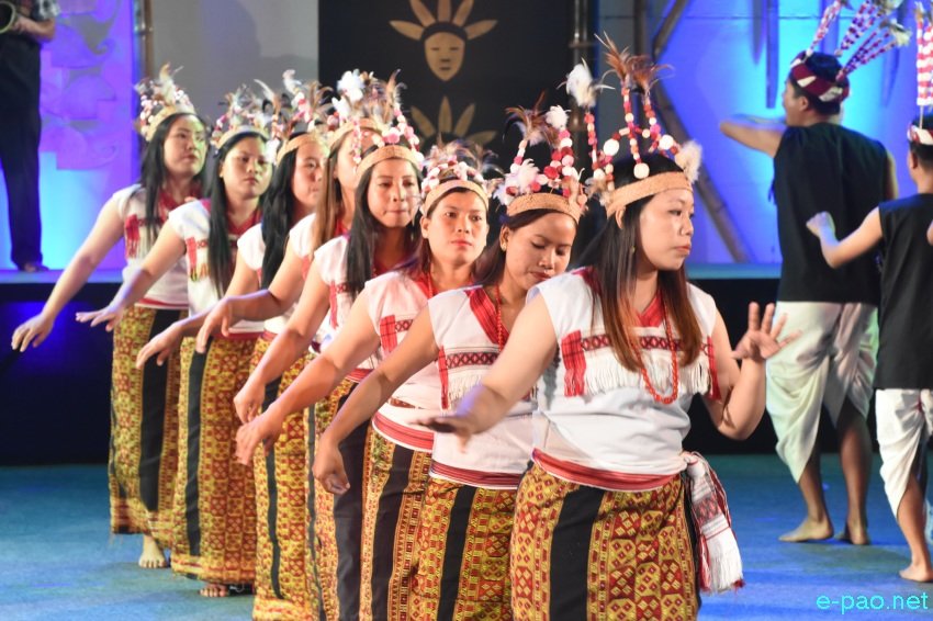 Manipur Sangai Festival 2022 -  Aimol Traditional Dance   at BOAT, Imphal:: 22 November 2022