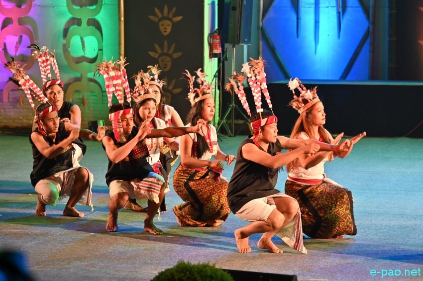 Day 2 : Manipur Sangai Festival 2022 -  Aimol Traditional Dance   at BOAT, Imphal:: 22 November 2022