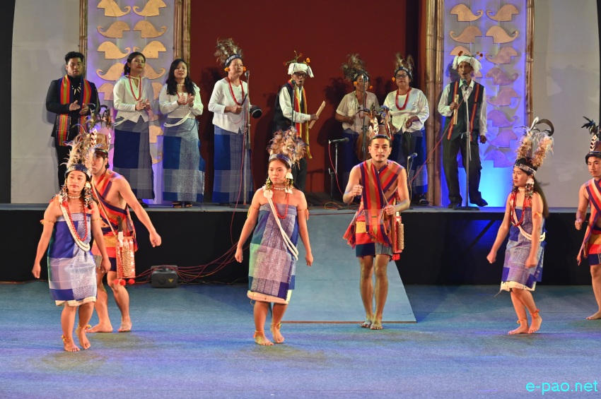 Day 2 : Manipur Sangai Festival 2022 -  Anal Traditional Dance   at BOAT, Imphal:: 22 November 2022