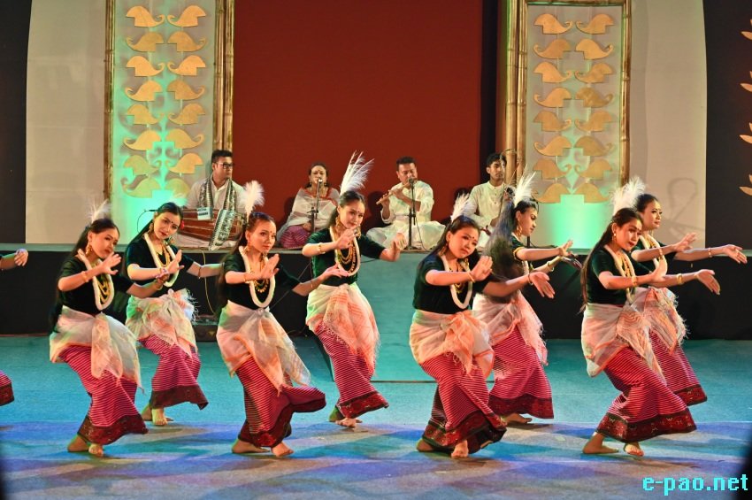 Day 2 : Manipur Sangai Festival 2022 -  Leima Jagoi : Dance Sponsored By Central Bureau Of Communication  at BOAT, Imphal:: 22 November 2022