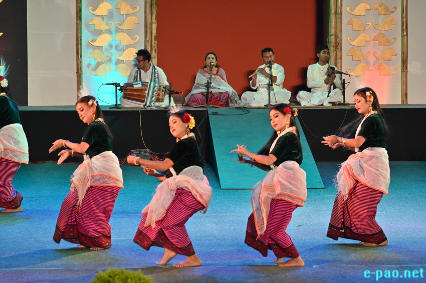 Day 2 : Manipur Sangai Festival 2022 -  Leima Jagoi : Dance Sponsored By Central Bureau Of Communication  at BOAT, Imphal:: 22 November 2022