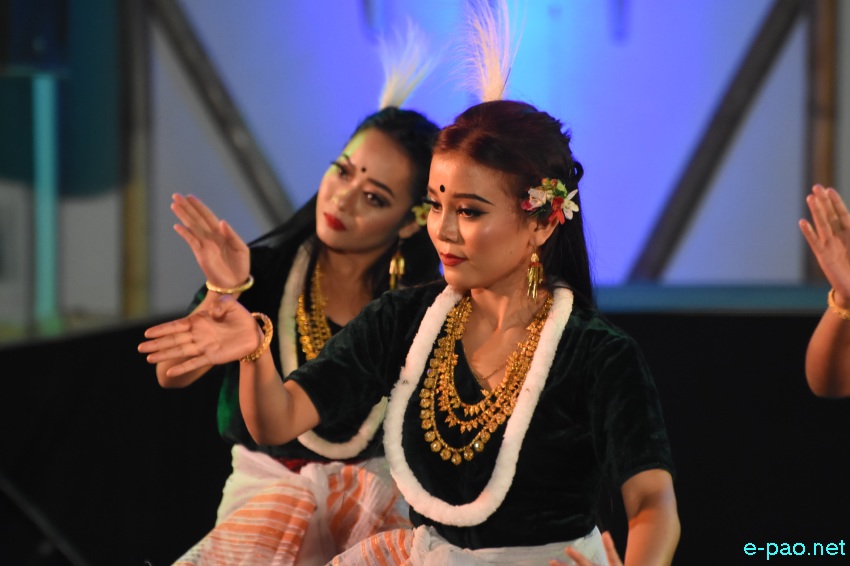 Day 2 : Manipur Sangai Festival 2022 -  Leima Jagoi : Dance Sponsored By Central Bureau Of Communication  at BOAT, Imphal:: 22 November 2022
