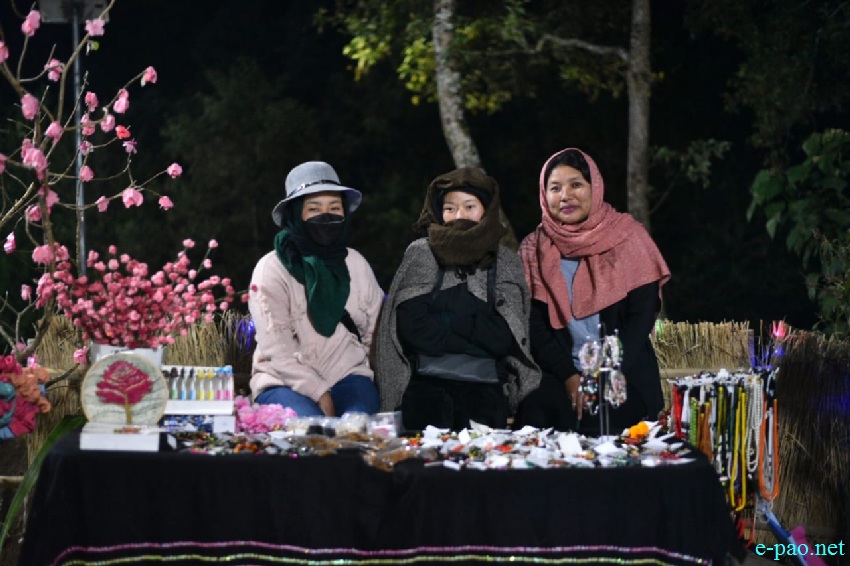 Day 2 : Manipur Sangai Festival 2022 -  Cherry Blossom Festival    at Mao, Senapati  :: 22 November 2022
