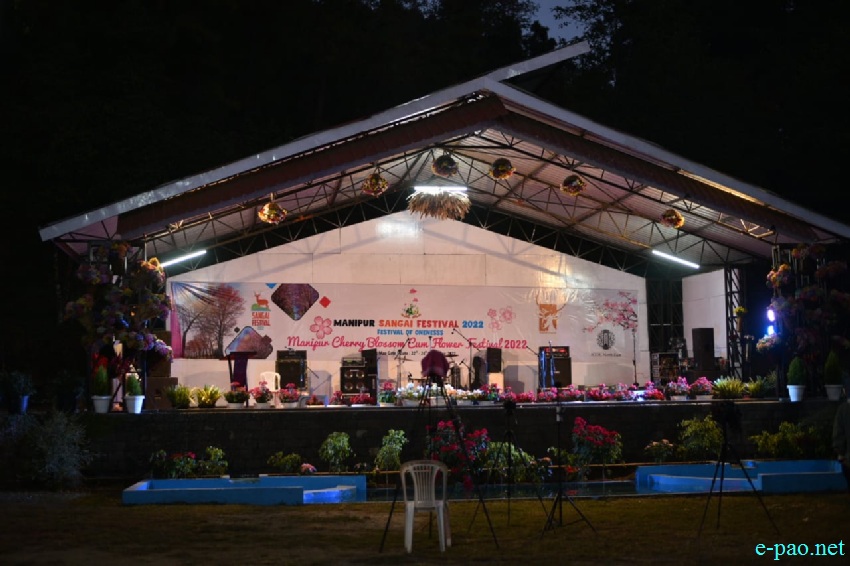 Day 2 : Manipur Sangai Festival 2022 -  Cherry Blossom Festival    at Mao, Senapati  :: 22 November 2022