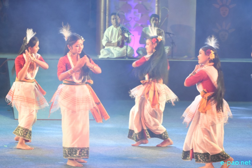 Day 2 : Manipur Sangai Festival 2022 -  Reel of Dance Khutpak Chatkoi   at BOAT, Imphal:: 22 November 2022