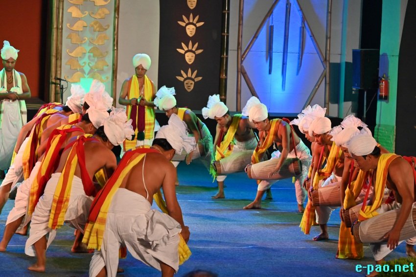 Day 2 : Manipur Sangai Festival 2022 -  Pung Cholom    at BOAT, Imphal:: 22 November 2022
