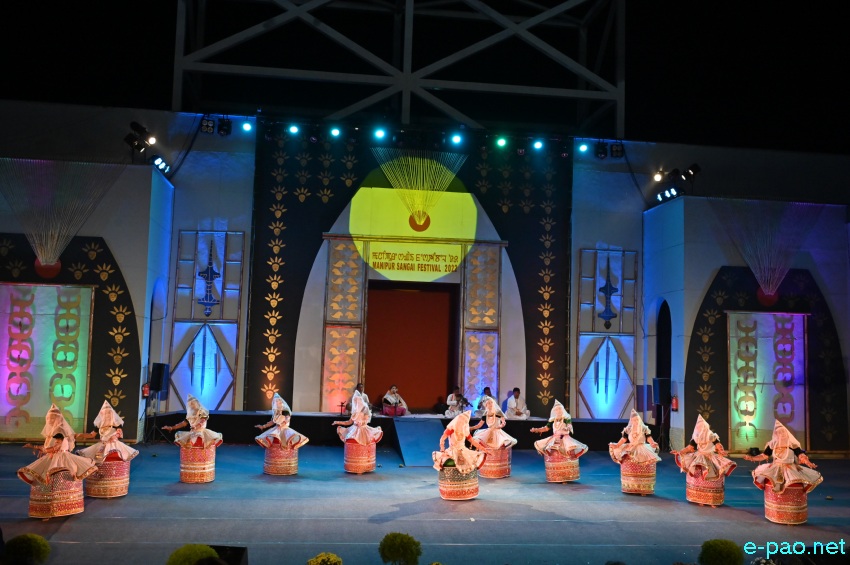 Day 2 : Manipur Sangai Festival 2022 -  Basanta Raas   at BOAT, Imphal:: 22 November 2022