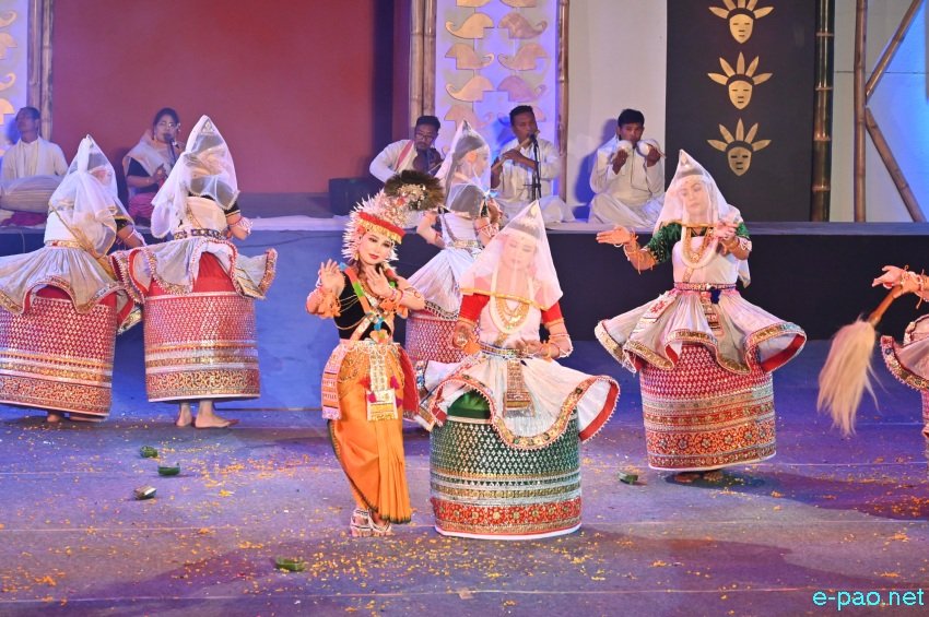 Manipur Sangai Festival 2022 -  Basanta Raas   at BOAT, Imphal :: 22 November 2022