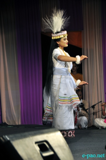 Day 2 : Manipur Sangai Festival 2022 -  Sangai  dance performance    at Ibudhou Marjing, Heingang :: 22 November 2022