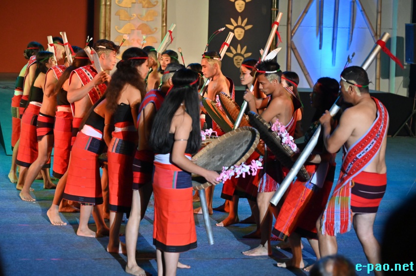 Day 2 : Manipur Sangai Festival 2022 -  Tangkhul Traditional Dance   at BOAT, Imphal:: 22 November 2022