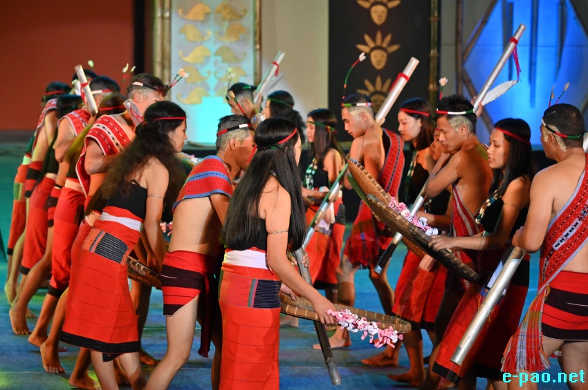 Day 2 : Manipur Sangai Festival 2022 -  Tangkhul Traditional Dance   at BOAT, Imphal:: 22 November 2022