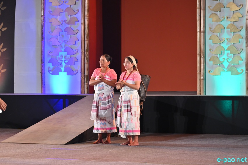 Day 3 : Manipur Sangai Festival 2022 -  Chiru Traditional Dance   at BOAT, Imphal:: 23 November 2022