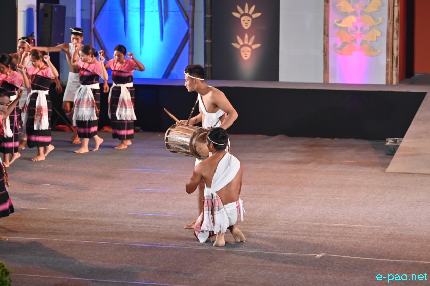 Day 3 : Manipur Sangai Festival 2022 -  Chiru Traditional Dance   at BOAT, Imphal:: 23 November 2022