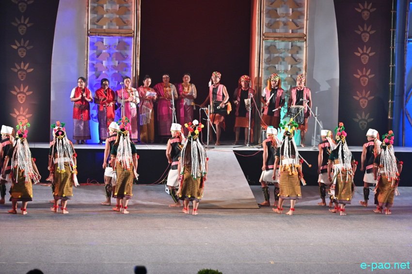 Day 3 : Manipur Sangai Festival 2022 -  Chothe Traditional Dance   at BOAT, Imphal:: 23 November 2022