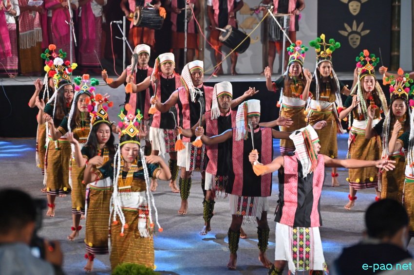 Manipur Sangai Festival 2022 -  Chothe Traditional Dance   at BOAT, Imphal:: 23 November 2022