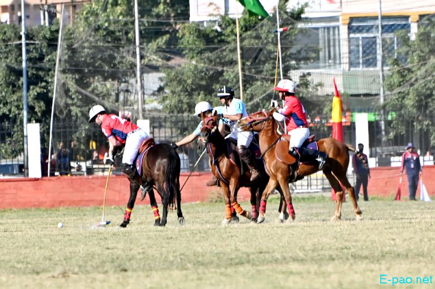 14th Manipur Polo International, 2022 at Imphal Pologround (Mapal Kangjeibung) :: 23 November 2022