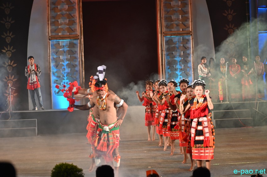 Day 4 : Manipur Sangai Festival 2022 -  Kabui Traditional Dance  at BOAT, Imphal :: 24 November 2022