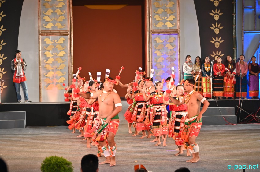Day 4 : Manipur Sangai Festival 2022 -  Kabui Traditional Dance  at BOAT, Imphal :: 24 November 2022