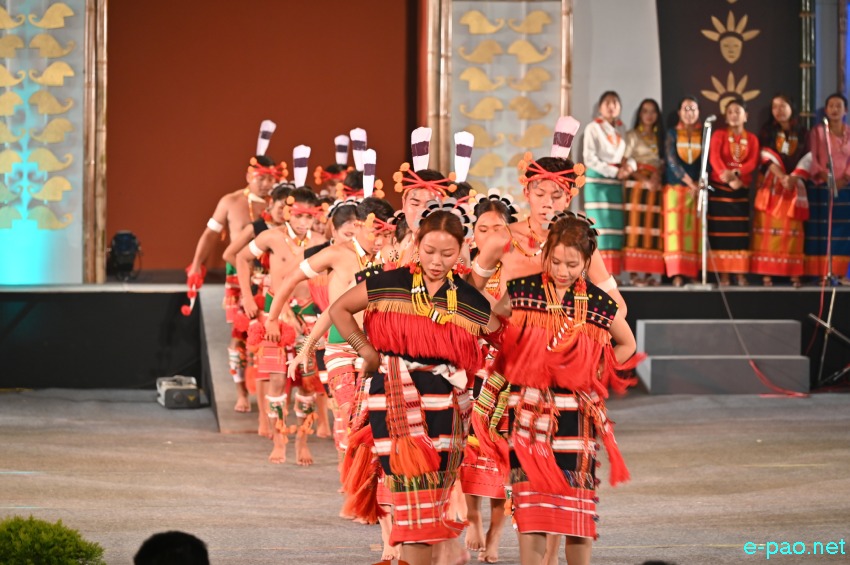 Day 4 : Manipur Sangai Festival 2022 -  Kabui Traditional Dance at BOAT, Imphal :: 24 November 2022