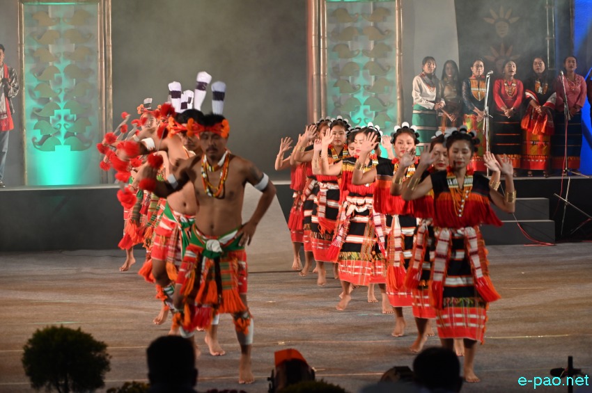 Day 4 : Manipur Sangai Festival 2022 -  Kabui Traditional Dance   at BOAT, Imphal :: 24 November 2022