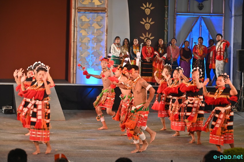 Day 4 : Manipur Sangai Festival 2022 -  Kabui Traditional Dance   at BOAT, Imphal :: 24 November 2022