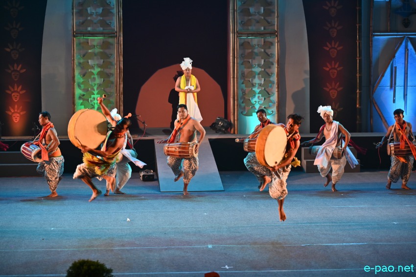 Day 4 : Manipur Sangai Festival 2022 -  Three Types Of Drums at BOAT, Imphal :: 24 November 2022