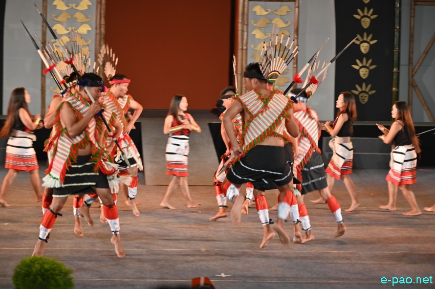 Day 4 : Manipur Sangai Festival 2022 -  Koirao (Thangal) Traditional Dance at BOAT, Imphal :: 24 November 2022