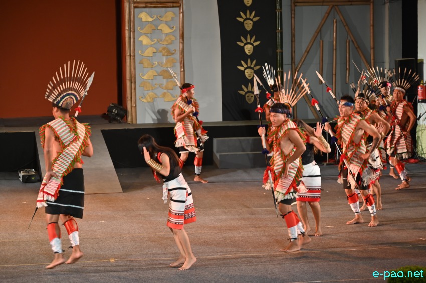 Day 4 : Manipur Sangai Festival 2022 -  Koirao (Thangal) Traditional Dance at BOAT, Imphal :: 24 November 2022