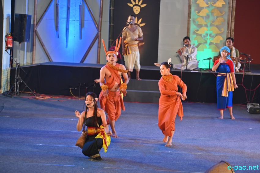 Day 5 : Manipur Sangai Festival 2022 -  Khunung Eshei Nachom  at BOAT, Imphal :: 25 November 2022