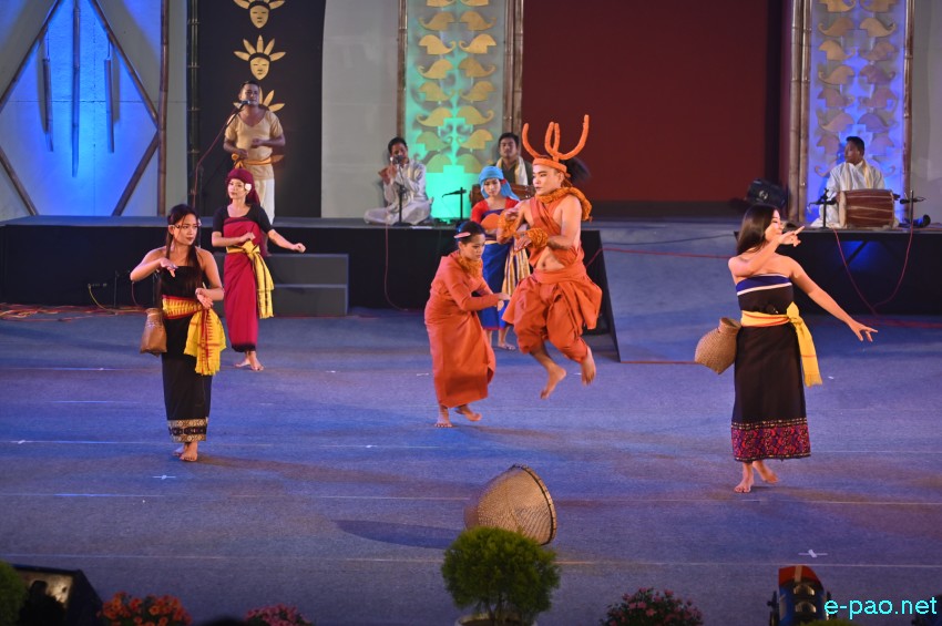 Day 5 : Manipur Sangai Festival 2022 -  Khunung Eshei Nachom  at BOAT, Imphal :: 25 November 2022