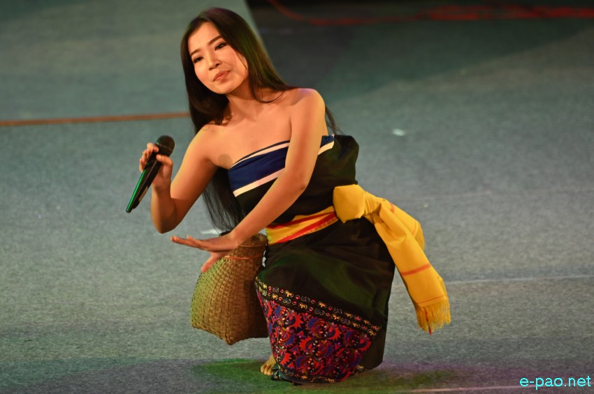 Day 5 : Manipur Sangai Festival 2022 -  Khunung Eshei Nachom at BOAT, Imphal :: 25 November 2022