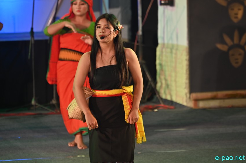 Day 5 : Manipur Sangai Festival 2022 -  Khunung Eshei Nachom at BOAT, Imphal :: 25 November 2022