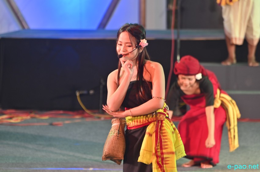 Manipur Sangai Festival 2022 -  Khunung Eshei Nachom at BOAT, Imphal :: 25 November 2022