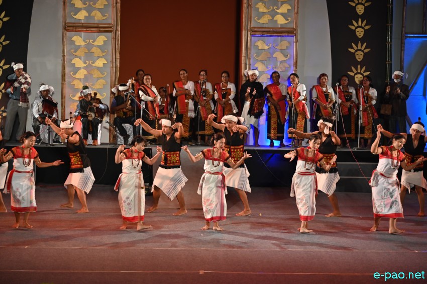 Day 5 : Manipur Sangai Festival 2022 -  Koireng  Traditional Dance at BOAT, Imphal :: 25 November 2022