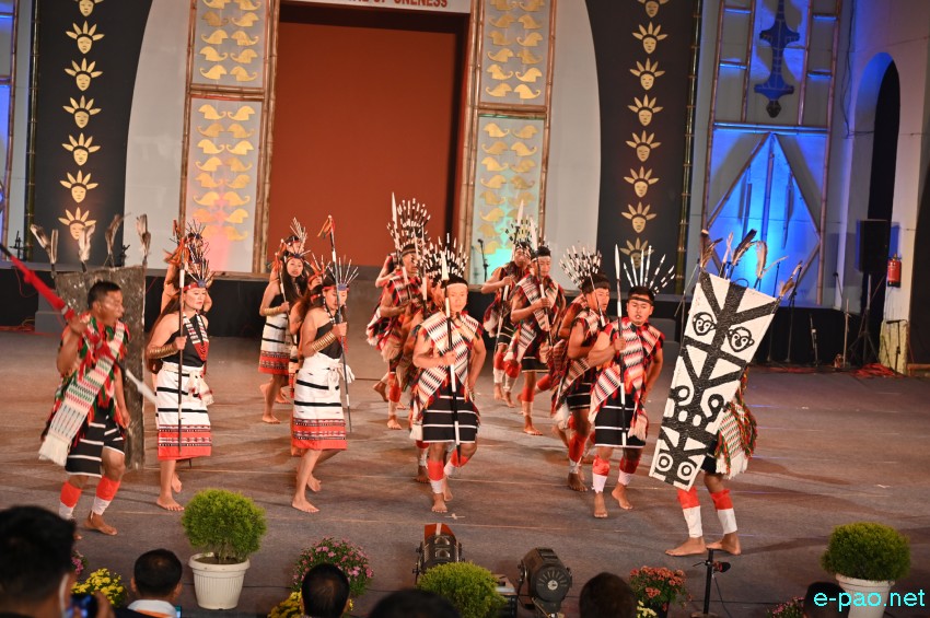 Day 5 : Manipur Sangai Festival 2022 -  Maram Traditional Dance at BOAT, Imphal :: 25 November 2022