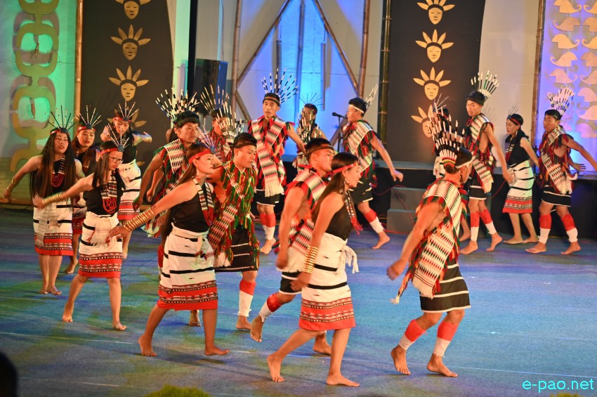 Day 5 : Manipur Sangai Festival 2022 -  Maram Traditional Dance at BOAT, Imphal :: 25 November 2022